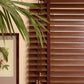 Houten jaloezieën 50 mm retro b-sunset